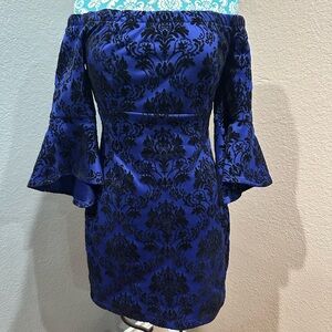 Teeze Me Royal Dress. Goth chic, Dark romance, witchy, femme girly, retro, glam